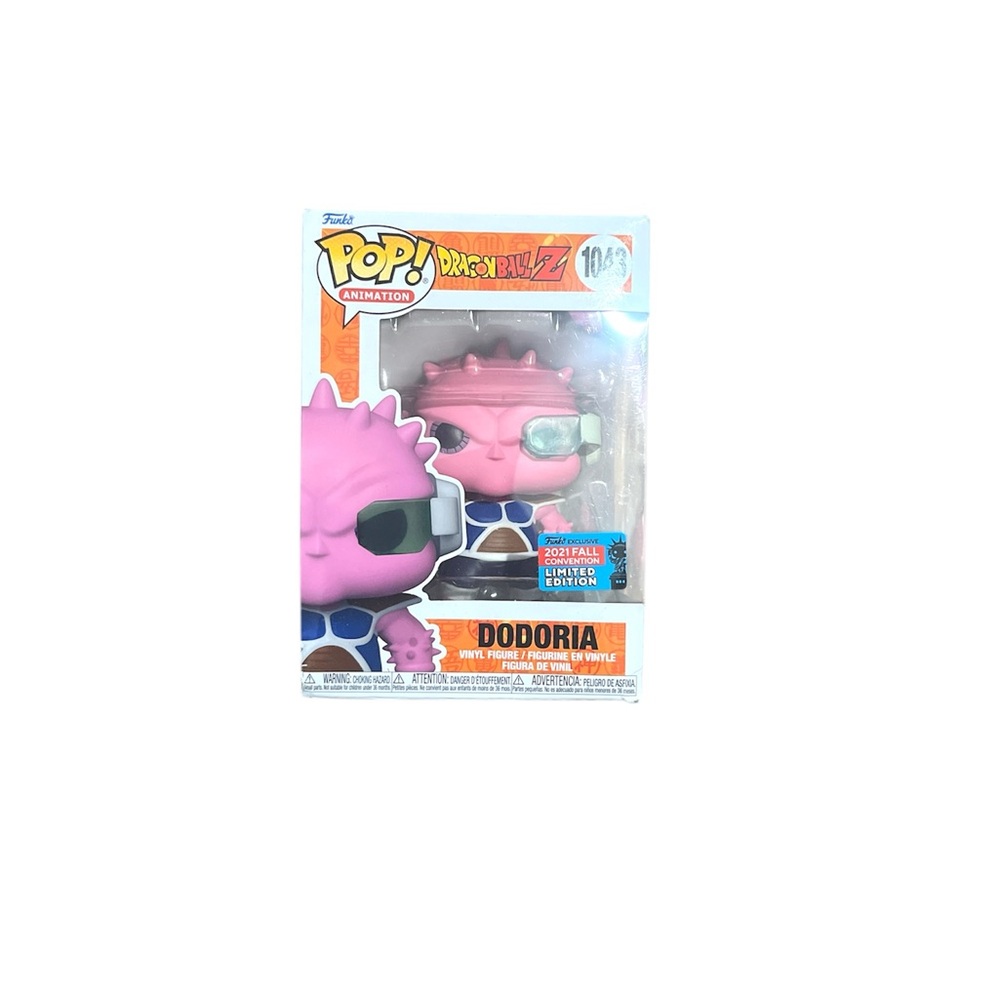 Funko Pop Dodoria Pink and Blue Vinyl Figure